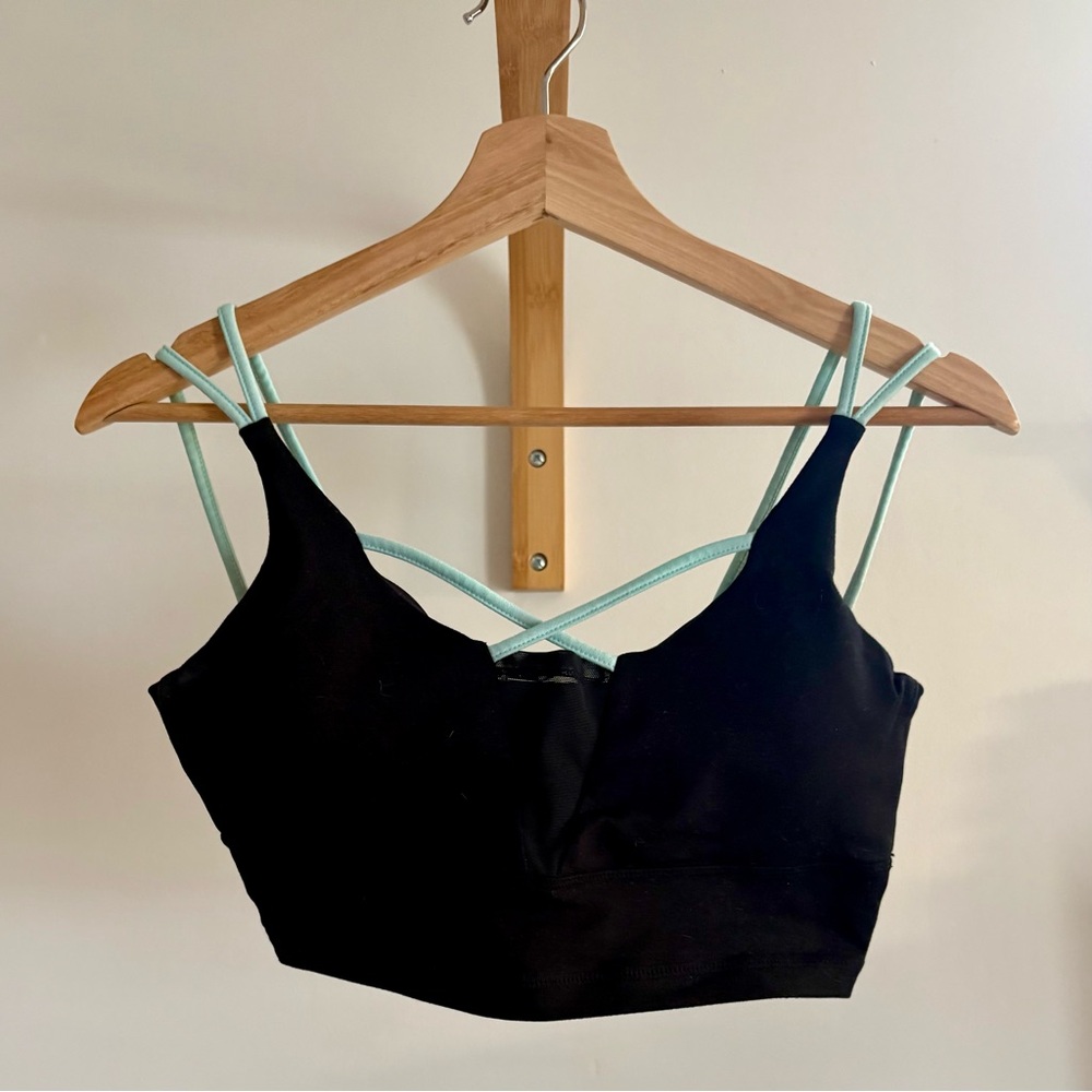 POPFLEX criss cross crop - Nightfall